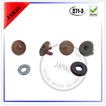 high quality 17mm magnet hidden snap buttons for sale